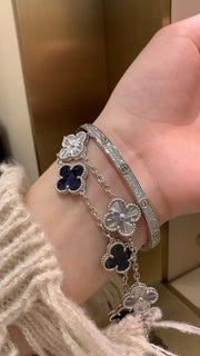 Bratara Van Luxy Silver