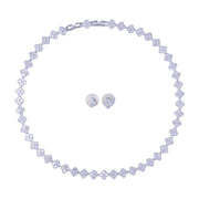 Σετ Κουβανέζικες Καρδιές με Διαμάντια