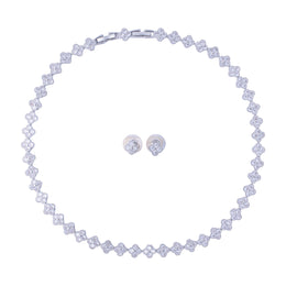 Σετ Κουβανέζικες Καρδιές με Διαμάντια