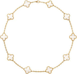 Colier Van Luxy White