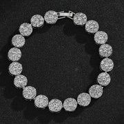 Bratara Diamond Rotund, din otel inoxidabil