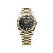 CEAS SEIKO DAYDATE - GOLD BLACK