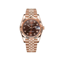 CEAS SEIKO DATEJUST- ROSE CHOCOLATE