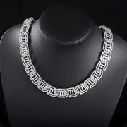 Ασημένιο κολιέ Valuxy G Class 