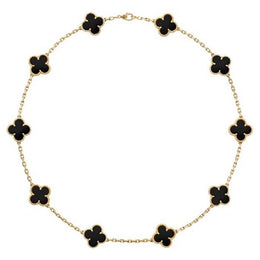 Colier Van Luxy Black