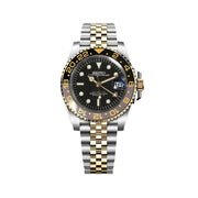 CEAS SEIKO GMT - RUSTIC BLACK