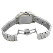 Ceas Santos Arabic - Automatic Iced Full Moissanite VVS