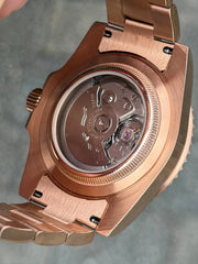 CEAS SEIKO GMT - ROSE BLACK