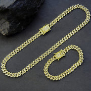 Χρυσό Σετ Κουβανέζικο 7χιλ 