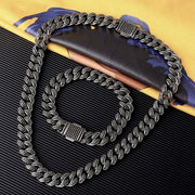 Ολόσωμο μαύρο κουβανέζικο σετ