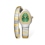 Ceas Bijou Serp – Mix Green Edition | Valuxy