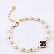 Bratara Perle Trifoi