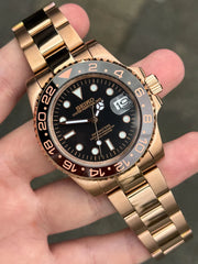 CEAS SEIKO GMT - ROSE BLACK
