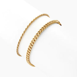 Σετ από ΧΡΥΣΑ βραχιόλια