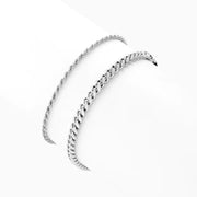 Σετ βραχιόλι ΑΣΗΜΕΝΙΟ