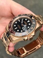 CEAS SEIKO GMT - ROSE BLACK