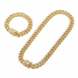 Χρυσό Σετ Κουβανέζικο 15mm