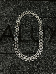 Ασημένιο κολιέ Valuxy Lux + Σετ βραχιόλι