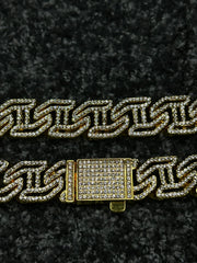 Χρυσό κολιέ Valuxy G Class