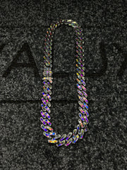 Ασημένιο κολιέ Valuxy Rich Crystal