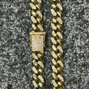 Χρυσό κολιέ Μαϊάμι Valuxy + Σετ βραχιόλι