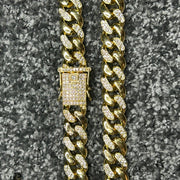 Κολιέ από χρυσό Μαϊάμι Valuxy