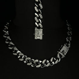 Ασημένιο κολιέ Μαϊάμι Valuxy + Σετ βραχιόλι