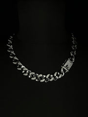 Ασημένιο κολιέ Valuxy Miami