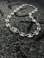 Σετ Κολιέ + Βραχιόλι Valuxy Las Vegas Silver