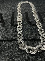 Ασημένιο κολιέ Valuxy Infinity + Σετ βραχιόλι