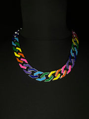 Χρώμα κολιέ, από ανοξείδωτο ατσάλι