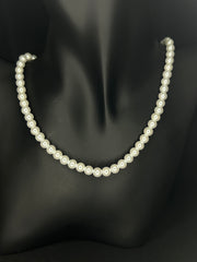 μαργαριταρένιο περιδέραιο 