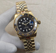 CEAS SEIKO GMT - GOLD BLACK