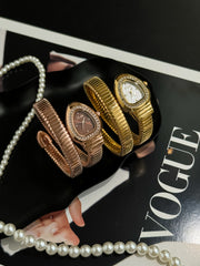 Ceas Bijou Serp – Rose Edition | Valuxy