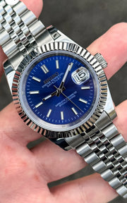 CEAS SEIKO DATEJUST - BLUE