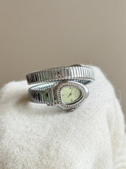 Ceas Bijou Serp – Silver Mentă Edition | Valuxy