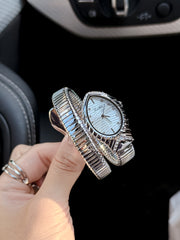 Ceas Gloria Divina - Silver White Edition | Valuxy