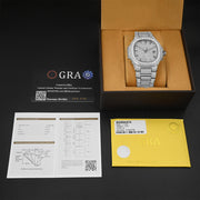 Ceas Nautilus - Automatic Iced Full Moissanite VVS