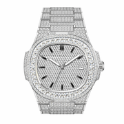 Ceas Nautilus - Automatic Iced Full Moissanite VVS