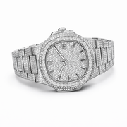 Ceas Nautilus - Automatic Iced Full Moissanite VVS