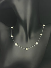 μαργαριταρένιο περιδέραιο 