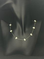 μαργαριταρένιο περιδέραιο 