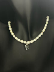 μαργαριταρένιο περιδέραιο