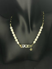 Περιδέραιο LUCKY Pearl 