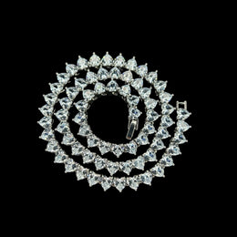 Κολιέ Καρδιά Τένις Valuxy