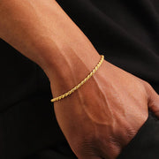 Bratara Rope Gold