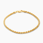 Bratara Rope Gold