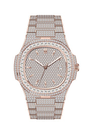 Ceas Nautilus - Automatic Iced Full Moissanite VVS