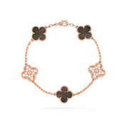 Bratara Van Luxy Black and Gold