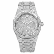 Ceas Oak - Automatic Iced Full Moissanite VVS